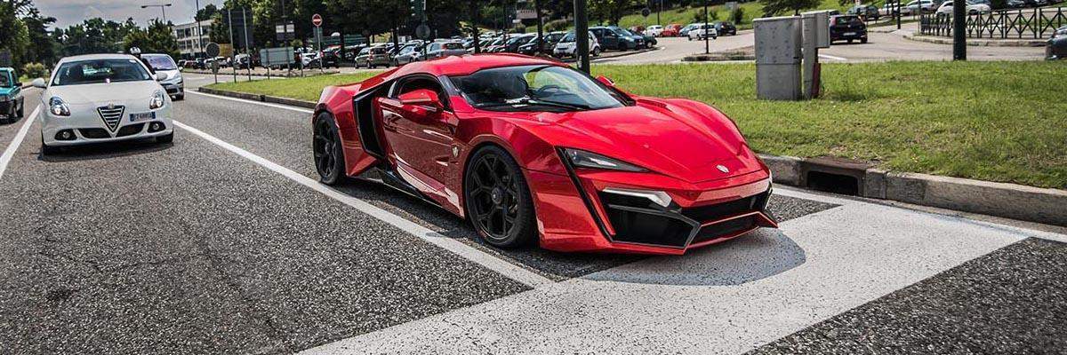 W Motors Lykan Hypersport