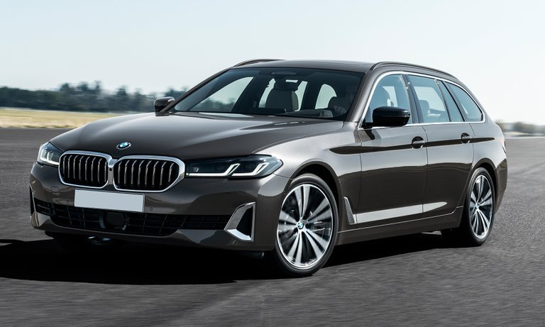 BMW Serie 5 Touring 