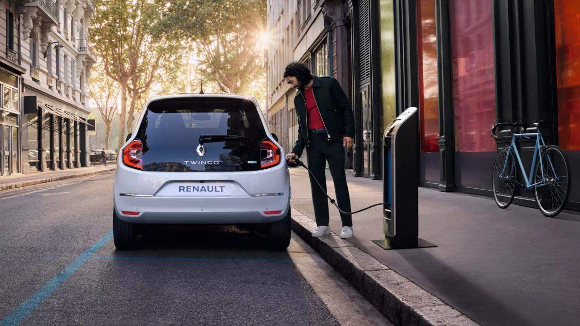 Renault Twingo E-Tech Electric
