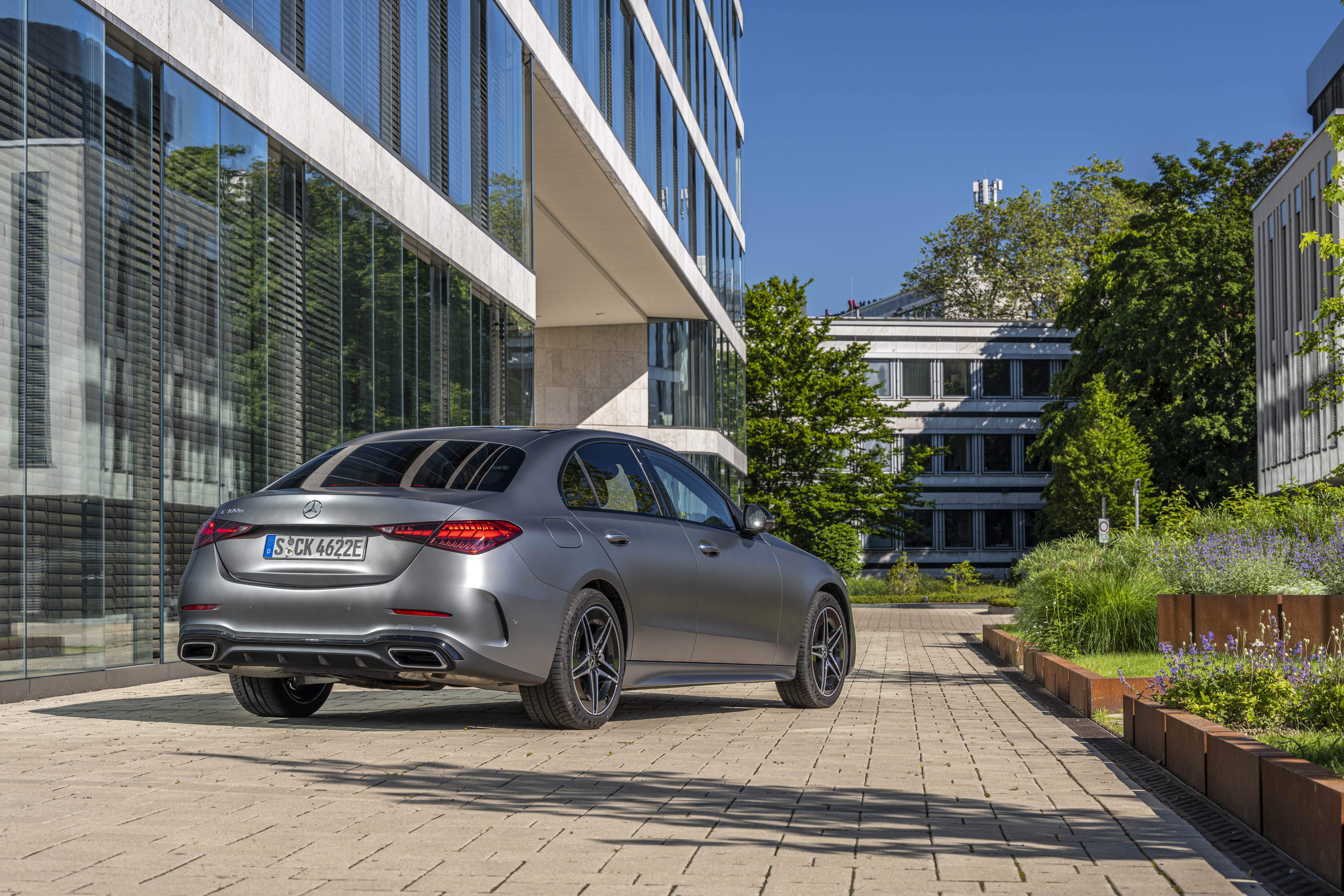 Mercedes Classe C berlina 2