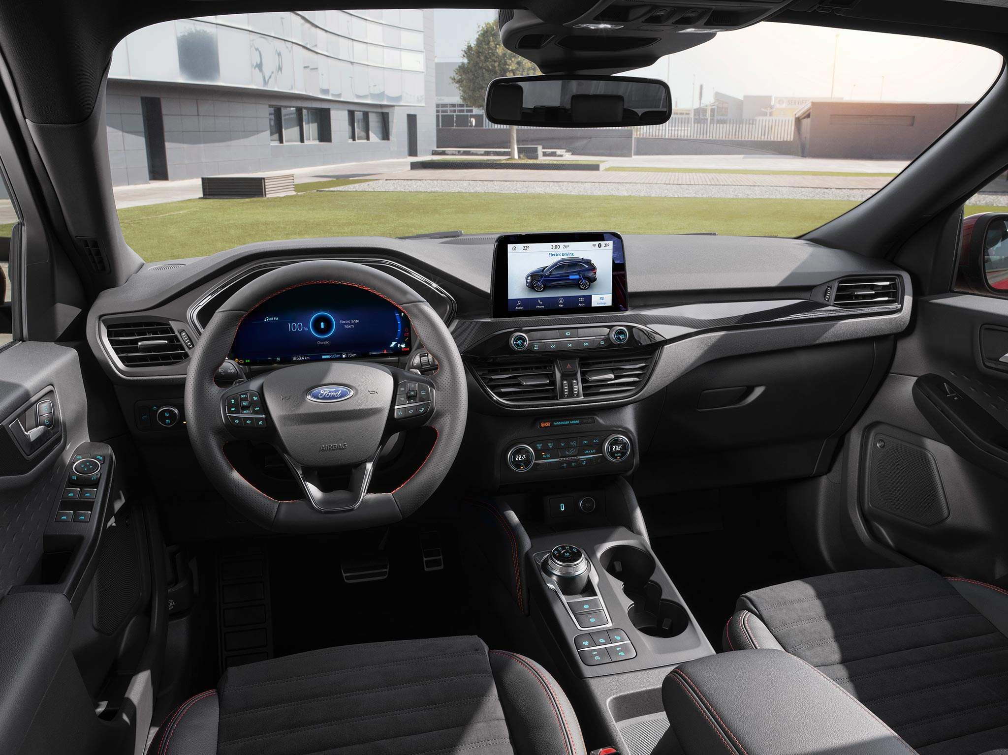 Ford Kuga interni