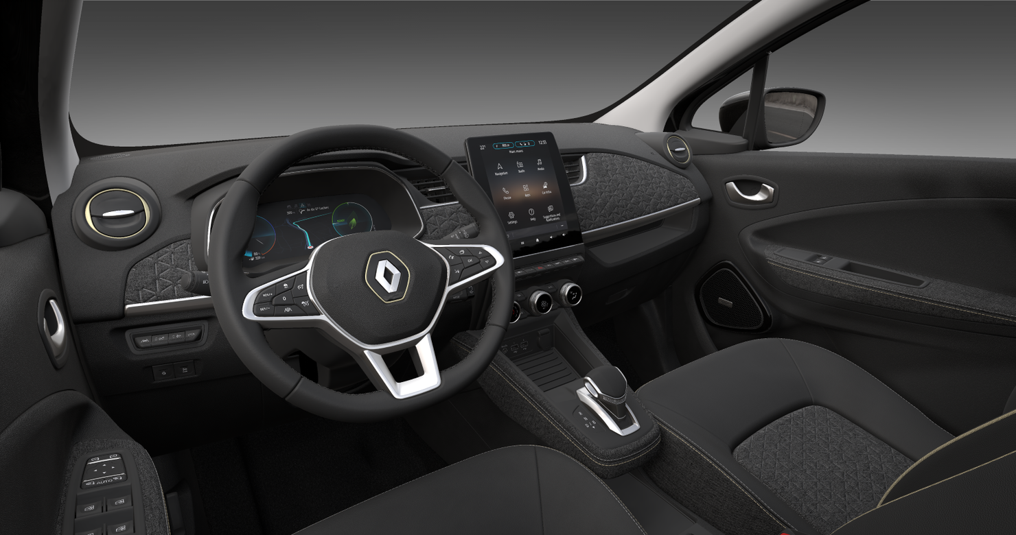 Renault Zoe interni