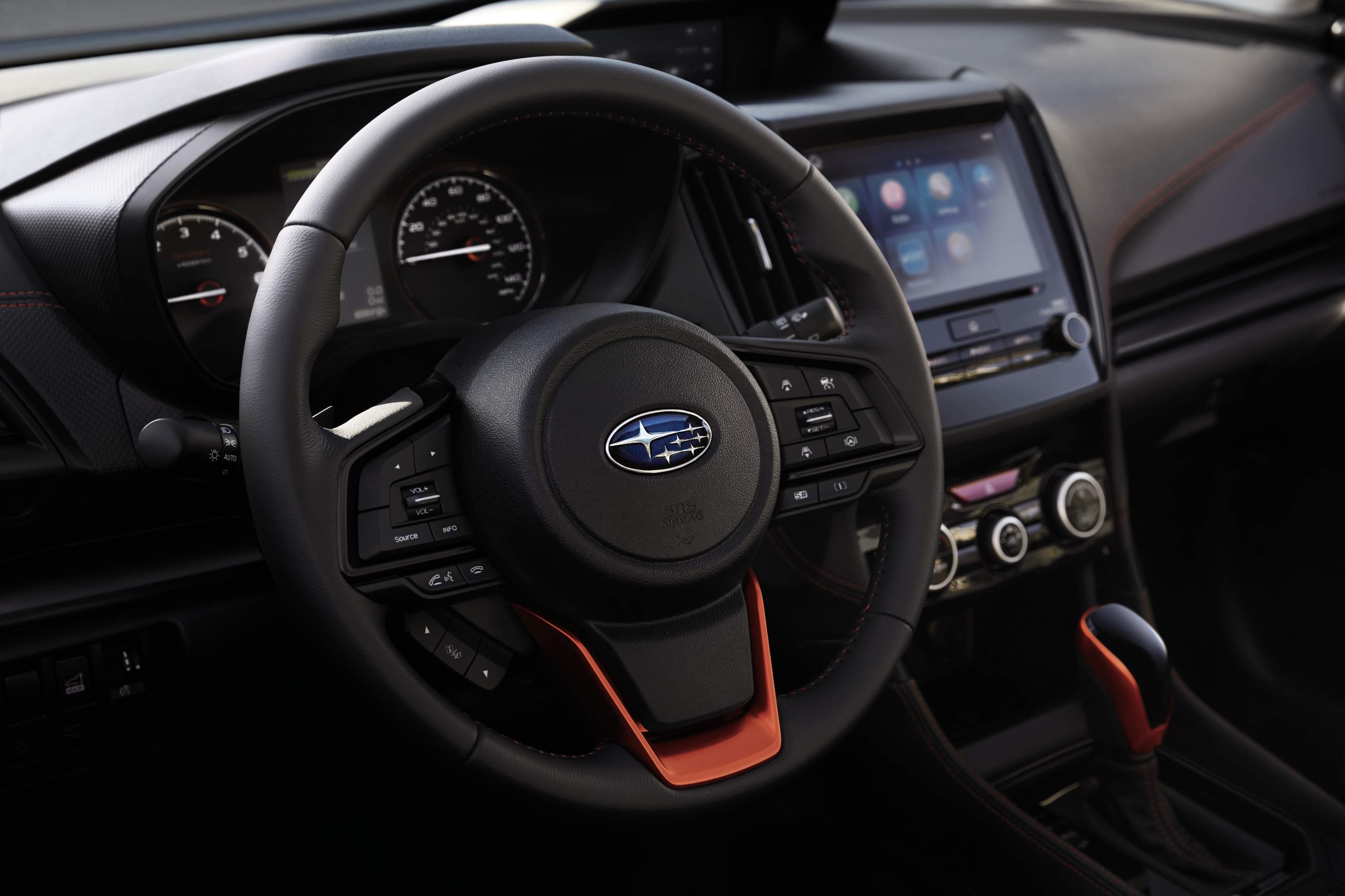 Subaru Forester interni