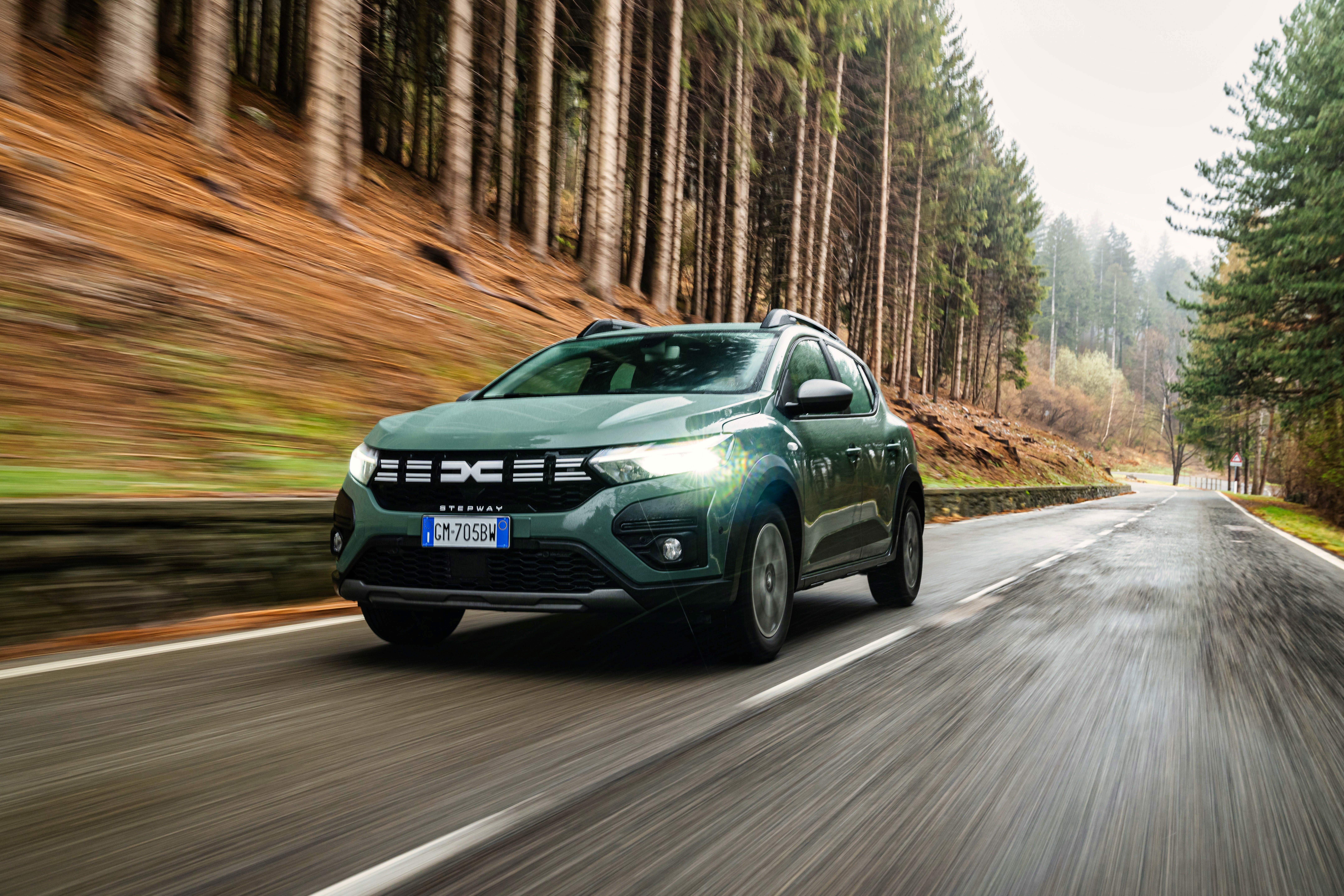 Dacia Sandero Stepway 1