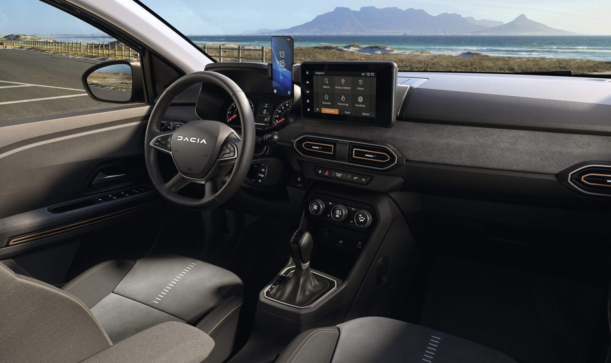 Dacia Sandero Stepway interni