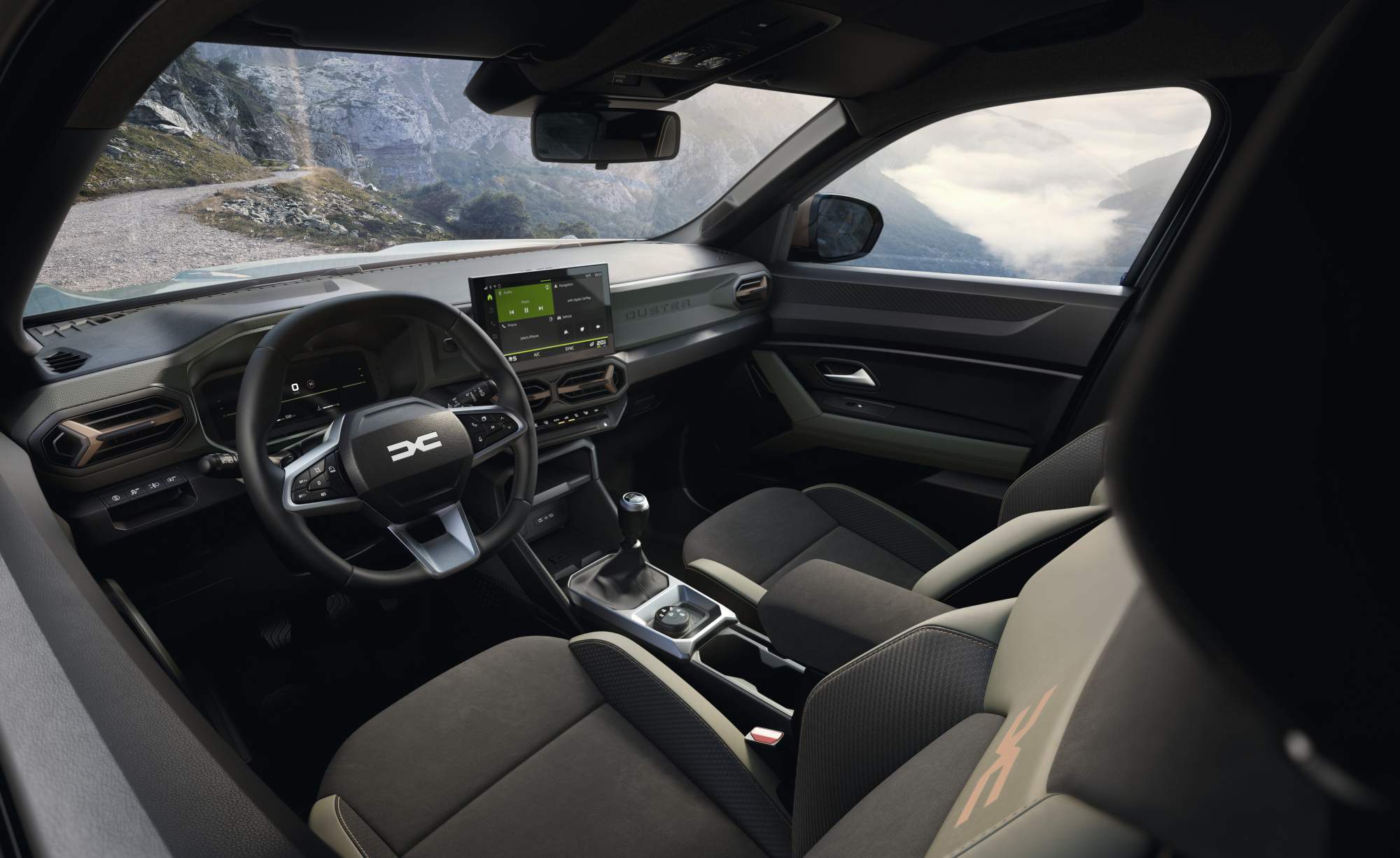 Dacia Duster interni 10