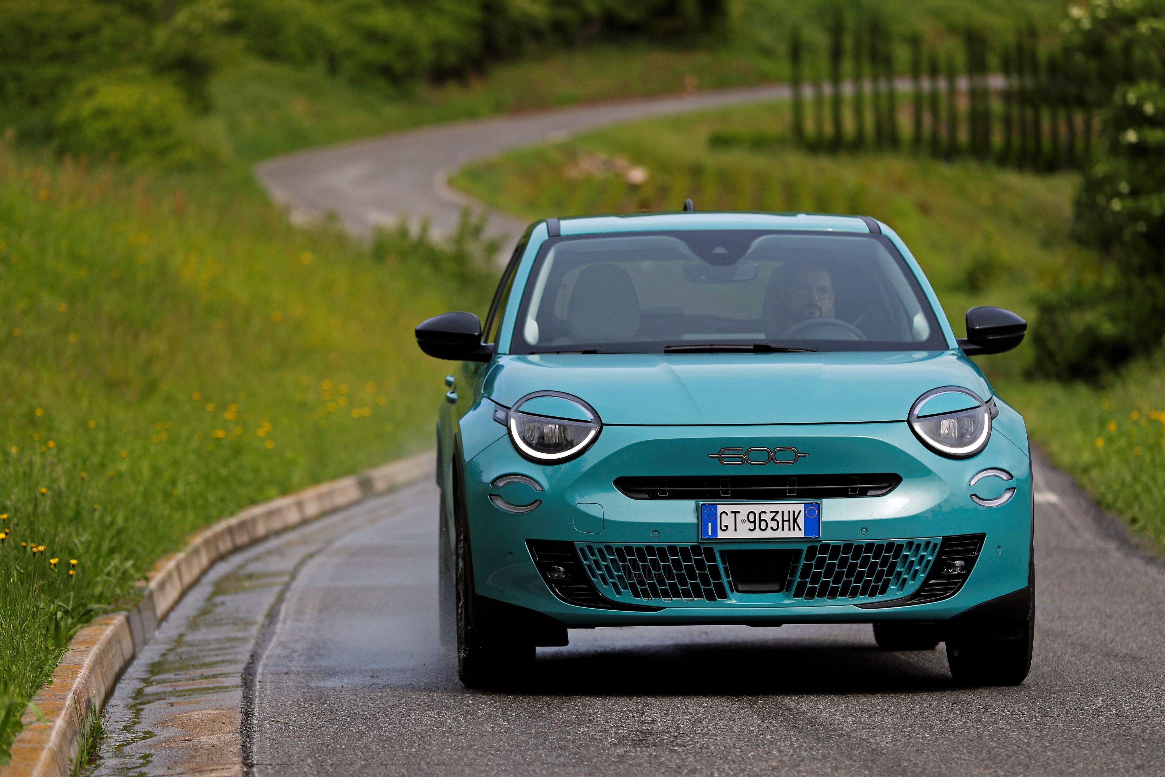 Fiat 600 Hybrid 3