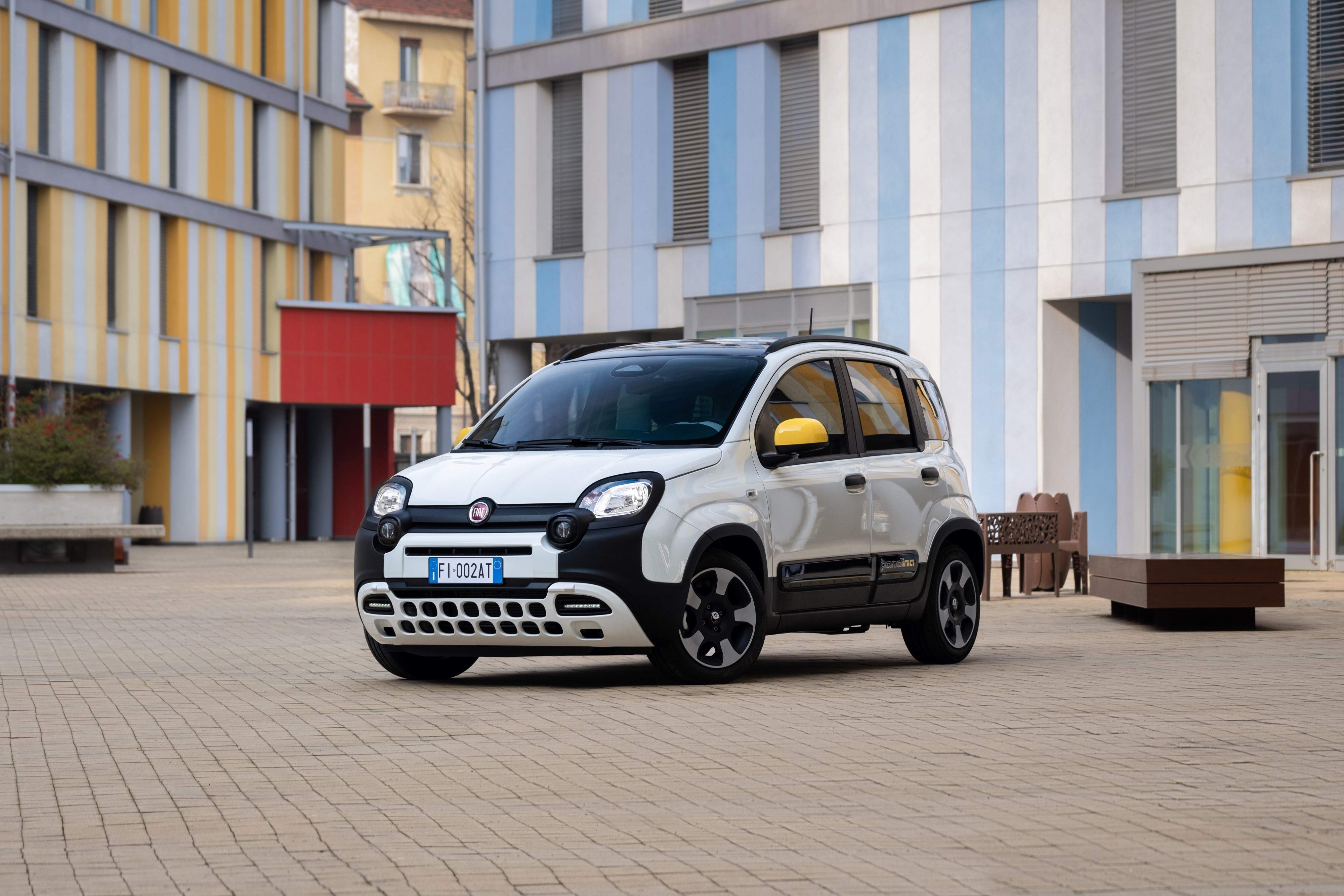 Fiat Panda Hybrid